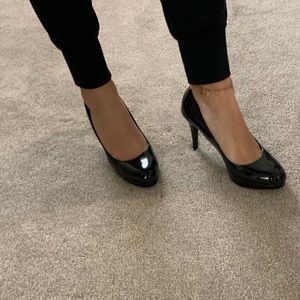 black heels - final price!